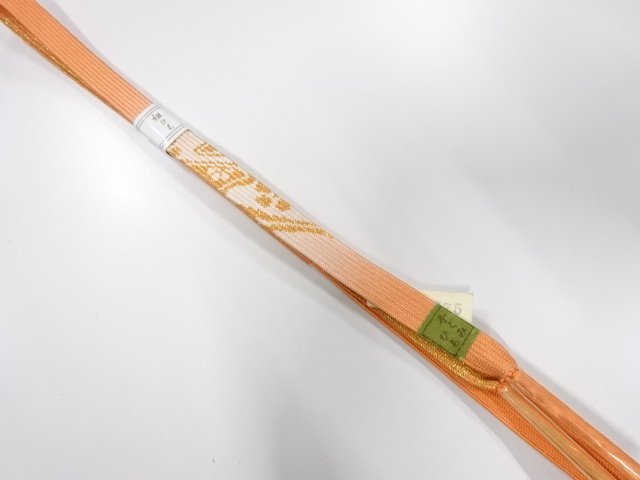 未使用品　正絹　高麗　手組帯締め